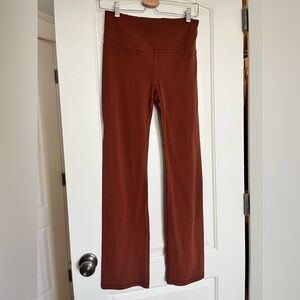 Athleta Elation Straight Leg Pant Ancient Mahogany Medium